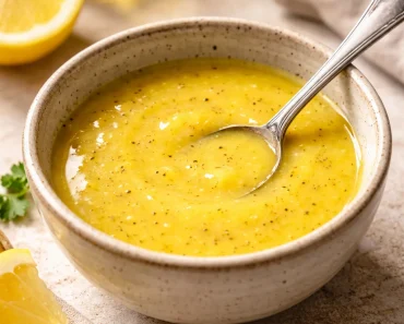 Easy Lemon Vinaigrette