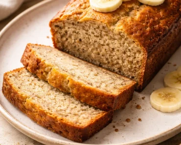 Easy Moist Banana Bread
