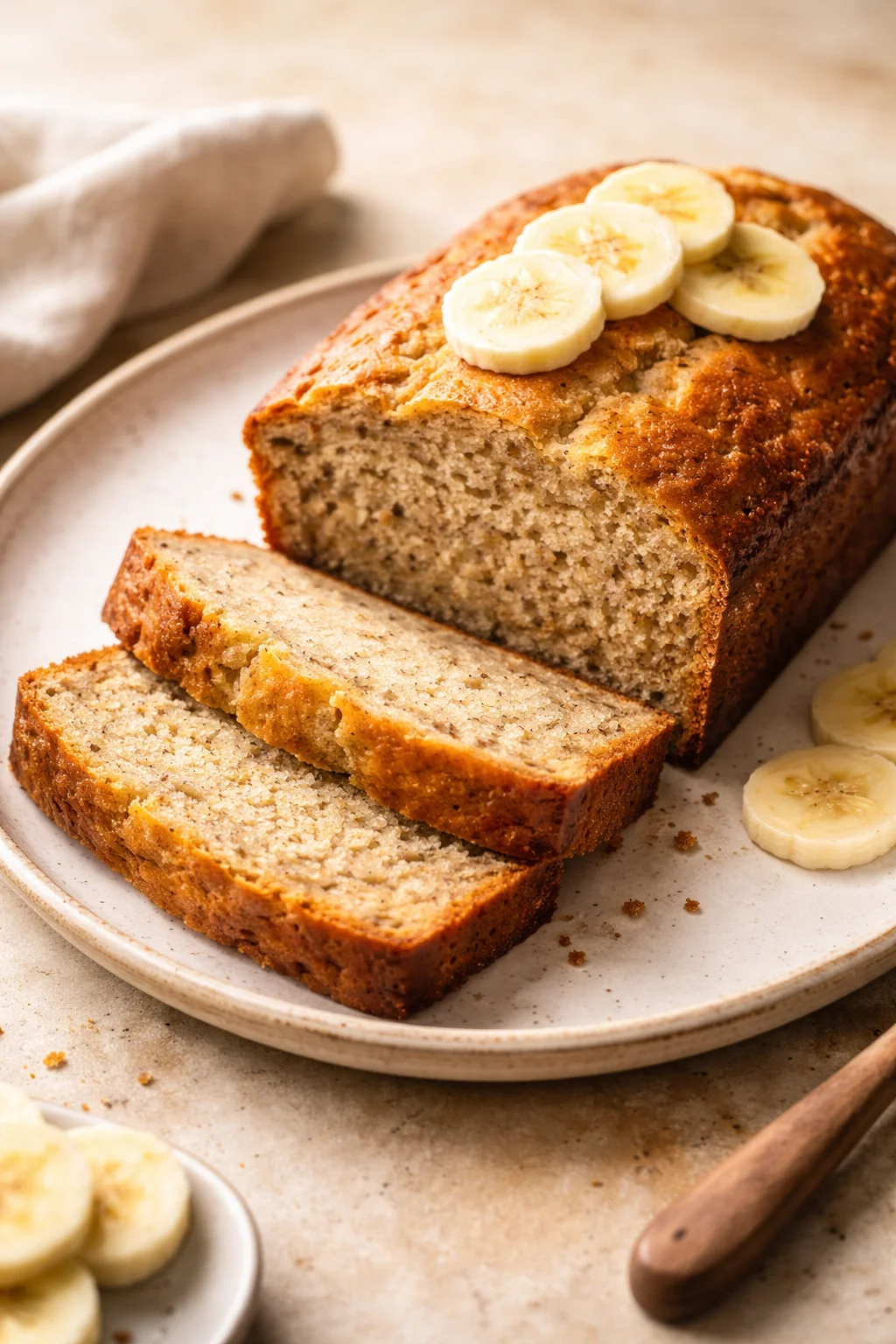 Easy Moist Banana Bread