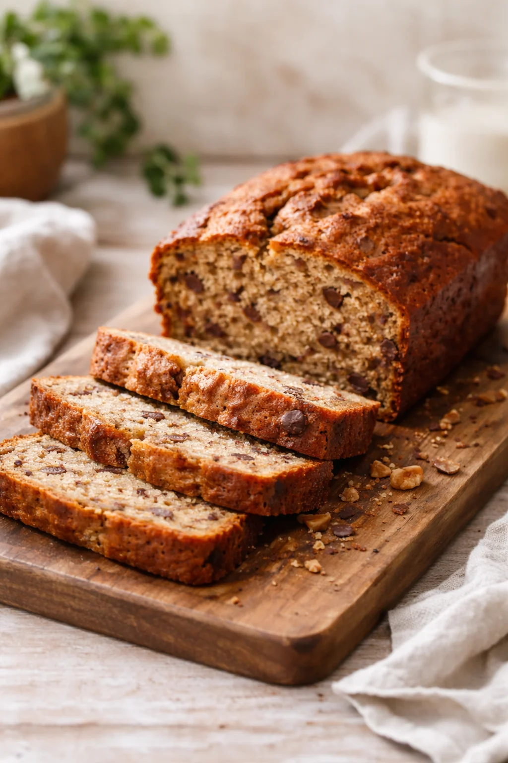 Easy Moist Banana Bread