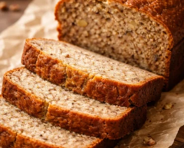 Easy Old Fashioned Banana Bread