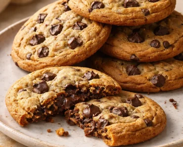 Giant Chocolate Chip Cookies