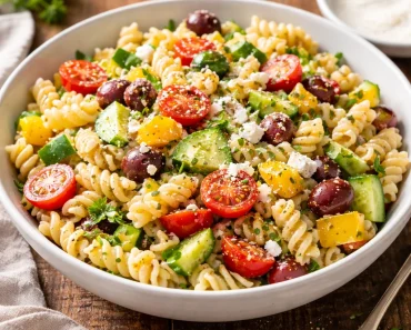 Greek Pasta Salad