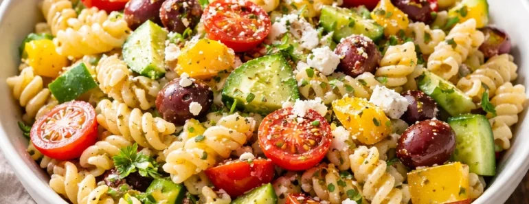 Greek Pasta Salad