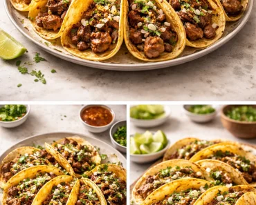 Grilled Beef Street Tacos