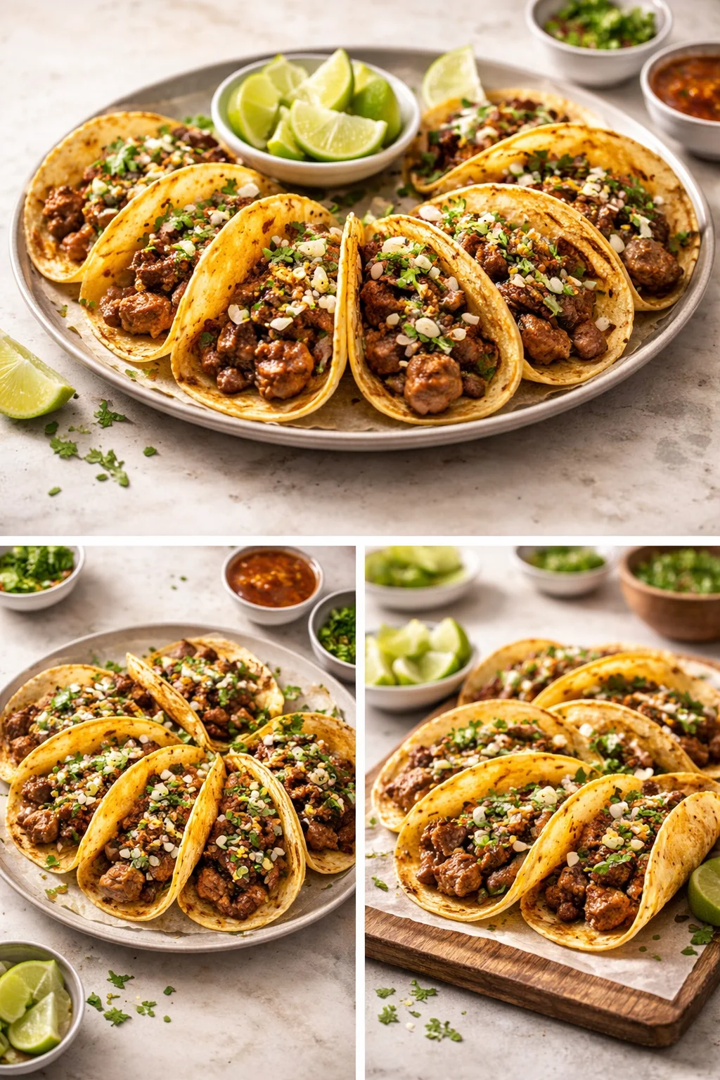 Grilled Beef Street Tacos