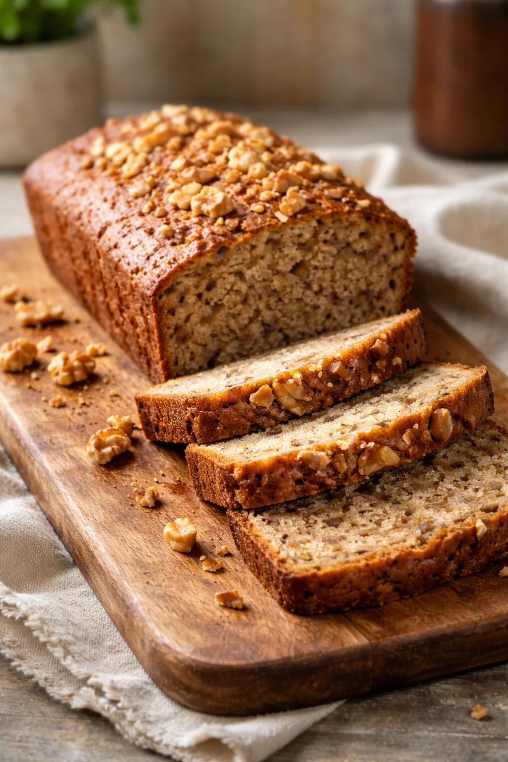 Best 2 Banana Bread Recipe - Easy and Delicious!