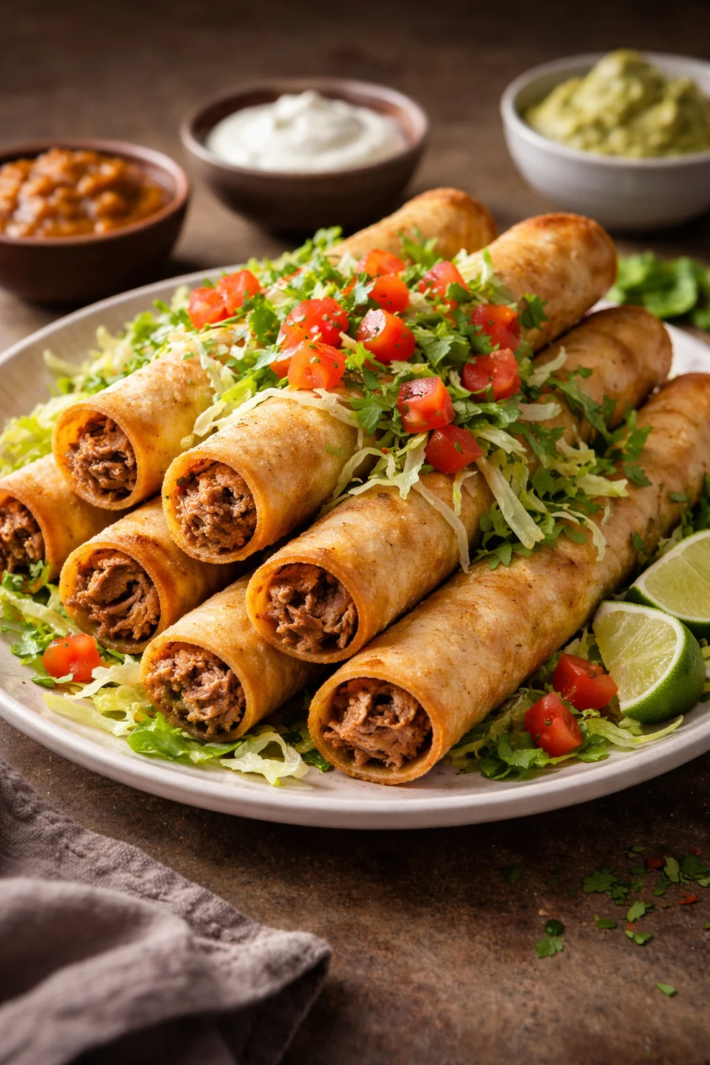 Homemade Taquitos