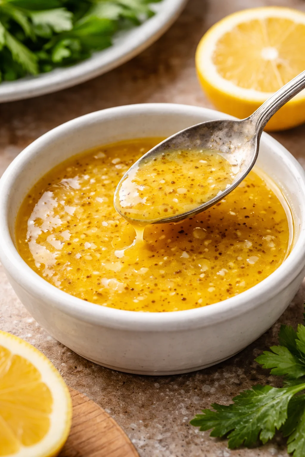Homemade Lemon Vinaigrette
