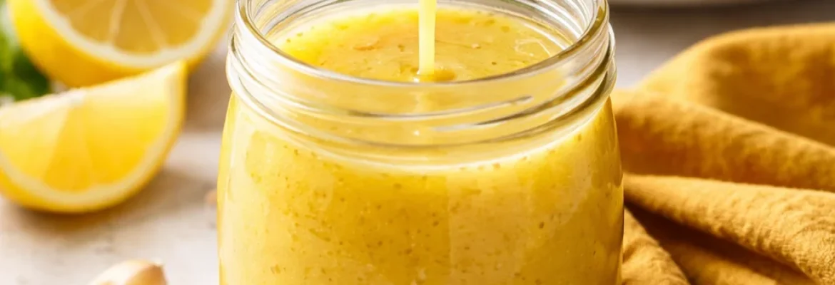 Honey Lemon Vinaigrette Dressing
