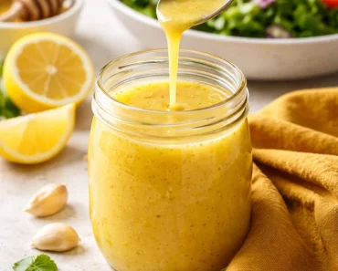 Honey Lemon Vinaigrette Dressing