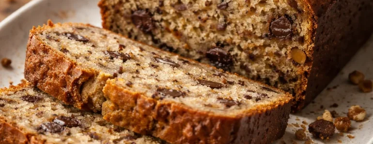 Incredibly Moist (Easy) Banana Bread Recipe! 🍌🍞😍