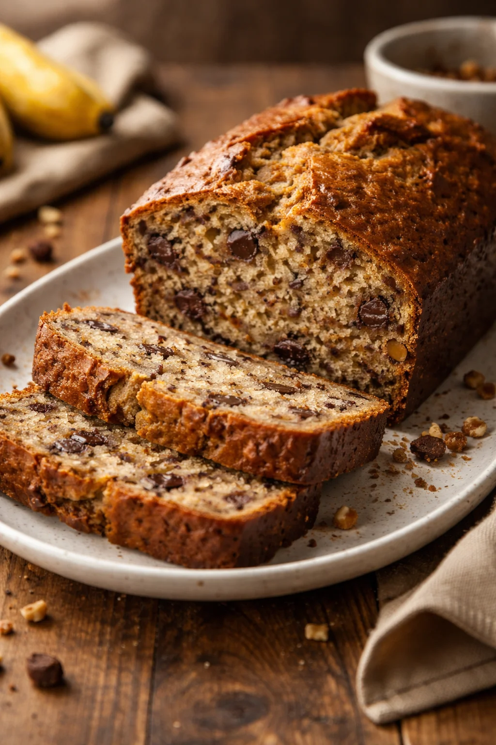 Incredibly Moist (Easy) Banana Bread Recipe! 🍌🍞😍