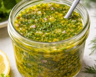 Lemon Dill Vinaigrette