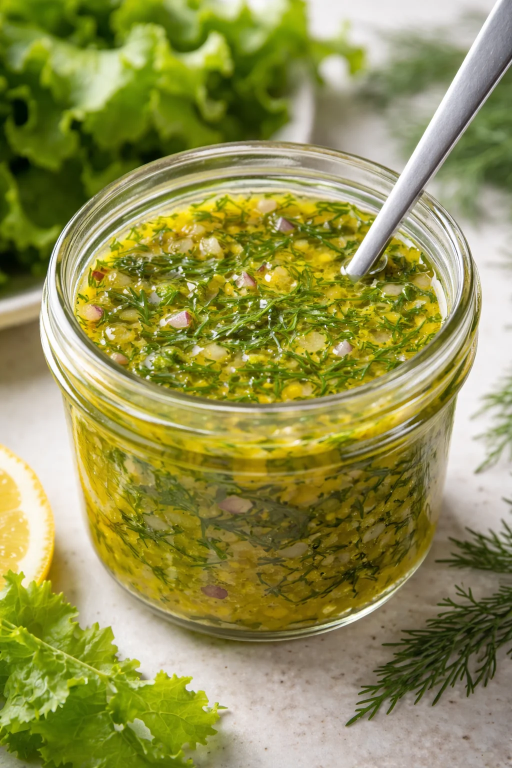 Lemon Dill Vinaigrette