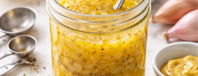 Lemon Shallot Vinaigrette