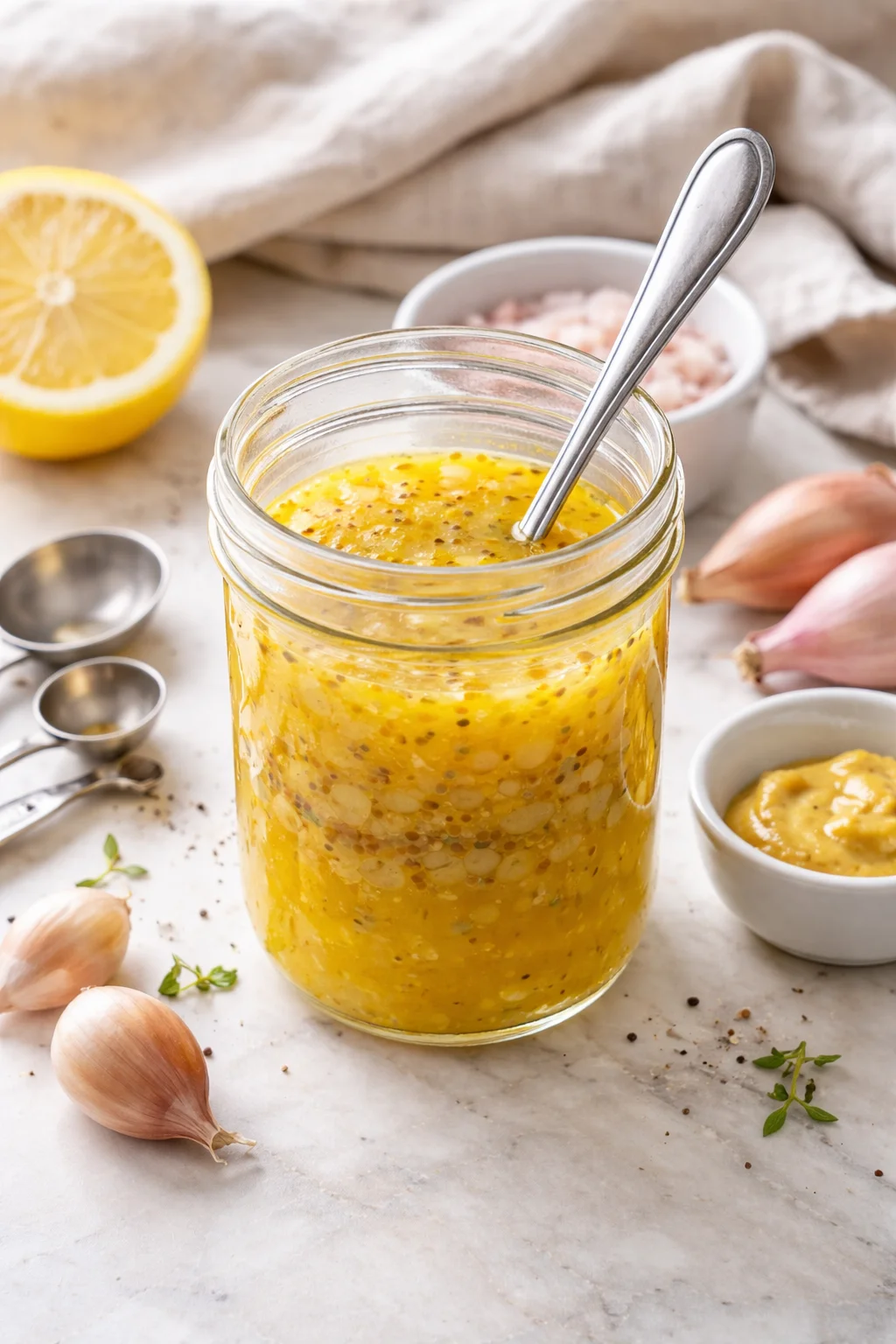 Lemon Shallot Vinaigrette