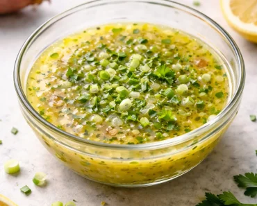 Lemon Shallot Vinaigrette