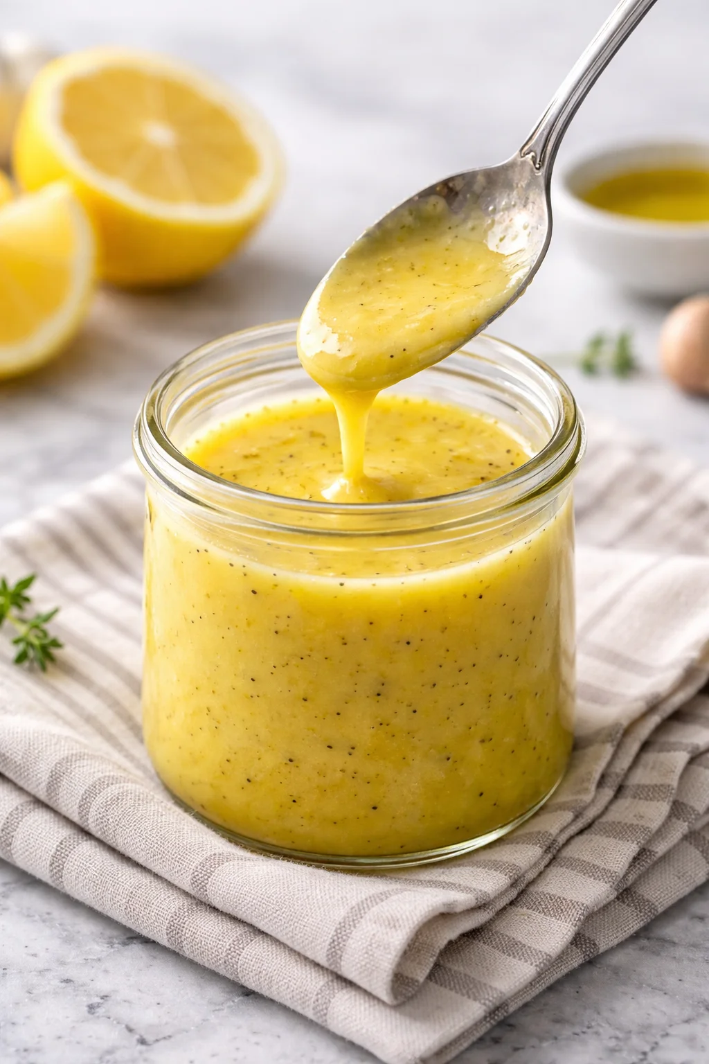 Lemon Vinaigrette Dressing Recipe