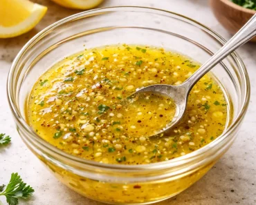 Lemon Vinaigrette