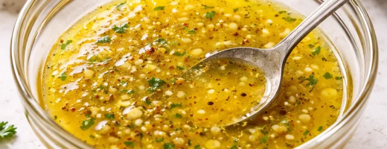 Lemon Vinaigrette