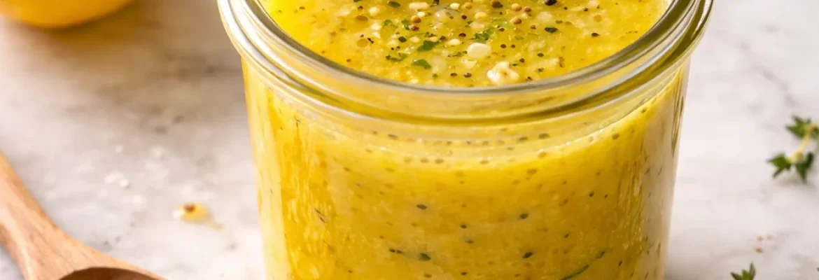 Lemon Vinaigrette