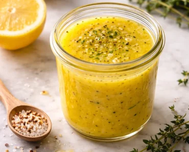 Lemon Vinaigrette