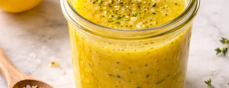 Lemon Vinaigrette