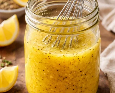 Lemon Vinaigrette Dressing