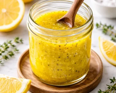 Lemon Vinaigrette Dressing