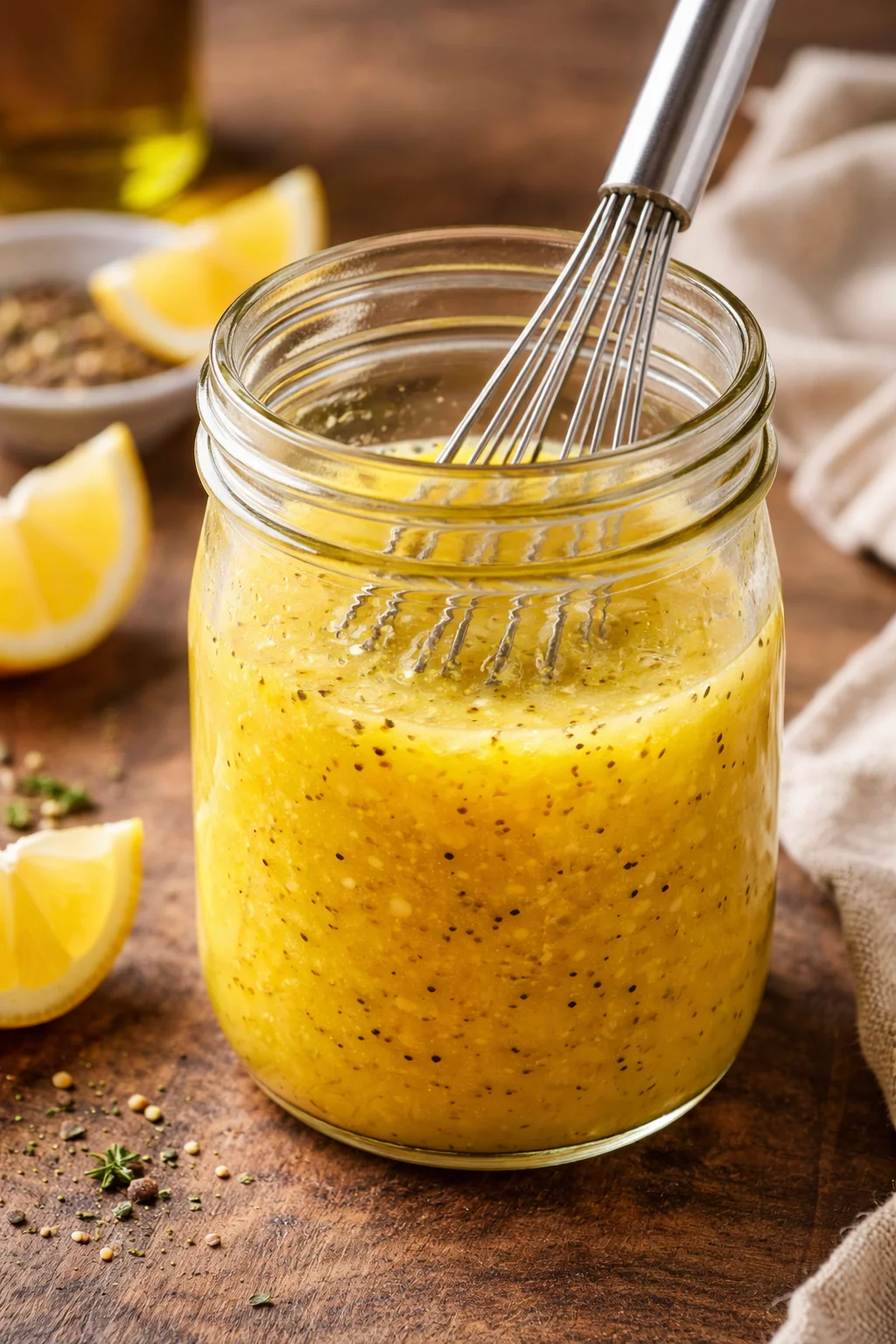 Lemon Vinaigrette Dressing