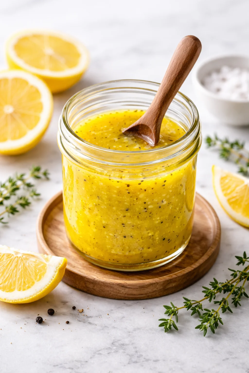 Lemon Vinaigrette Dressing