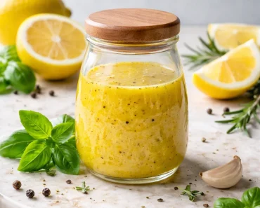 Lemon Vinaigrette Dressing