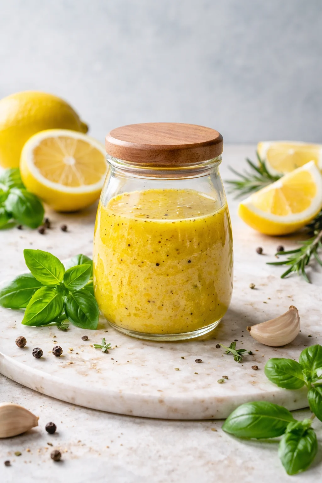 Lemon Vinaigrette Dressing
