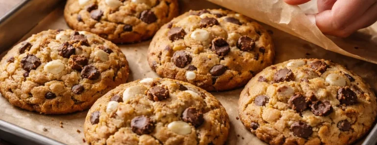 Levain-Inspired Two-Chip Chocolate Chip Cookies