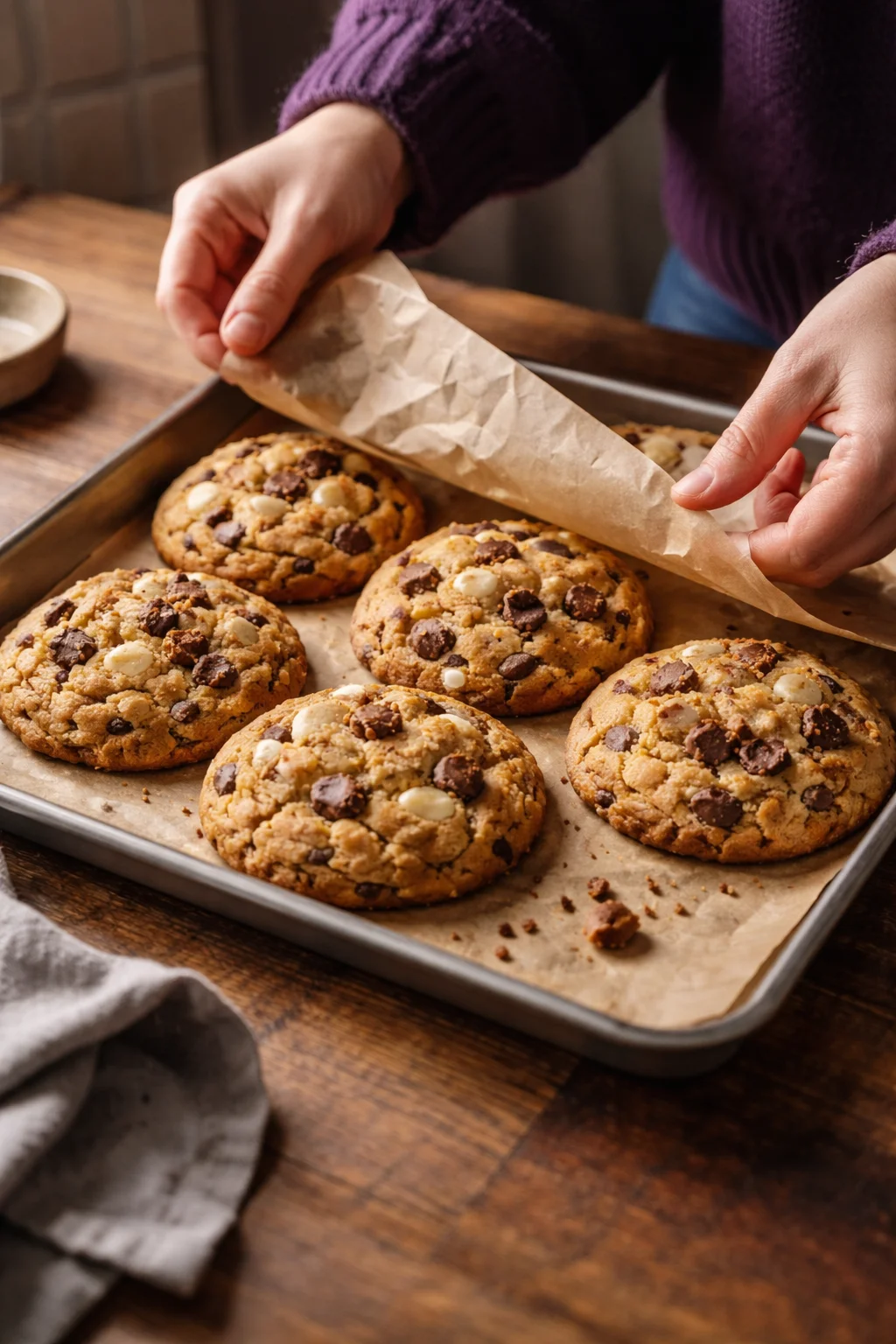 Levain-Inspired Two-Chip Chocolate Chip Cookies