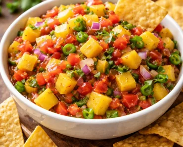 Mango Salsa Fresca