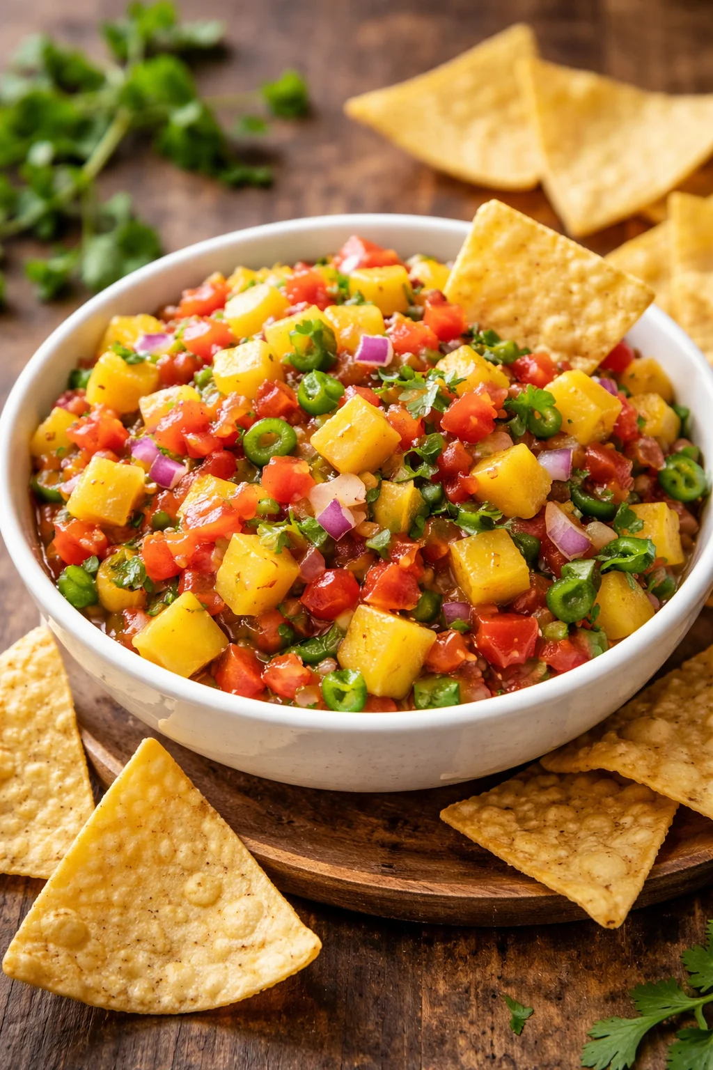 Mango Salsa Fresca