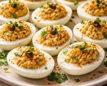 Mexican Deviled Eggs