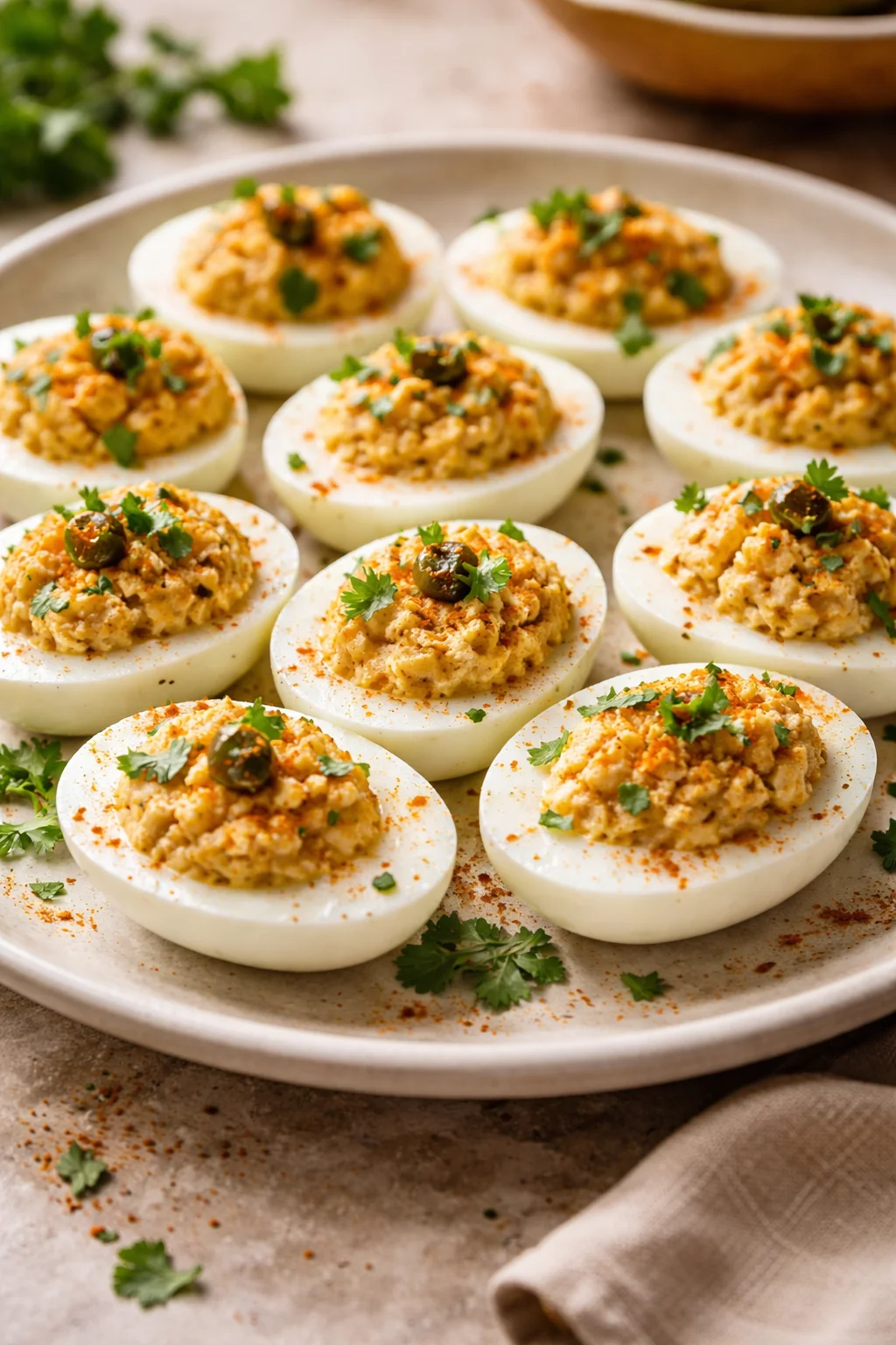 Mexican Deviled Eggs