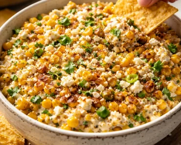 Mexican Street Corn Dip