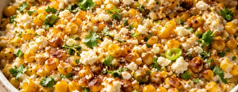 Mexican Street Corn Dip