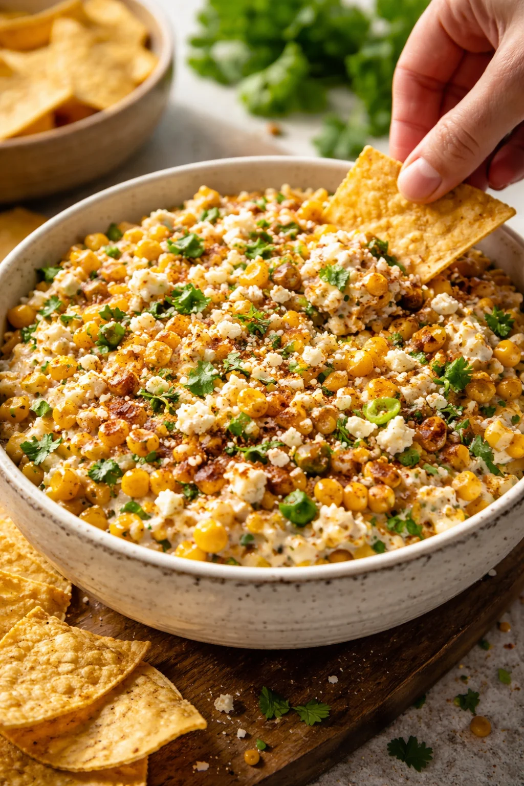 Mexican Street Corn Dip
