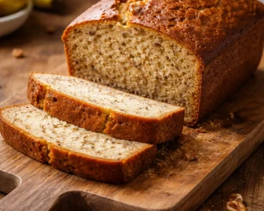 Old Fashioned Banana Bread