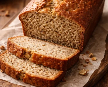Old Fashioned Banana Bread