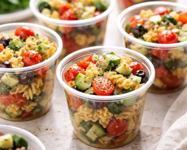 Pasta Salad Cups