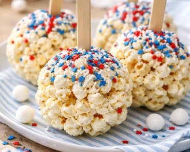 Patriotic Popcorn Pops