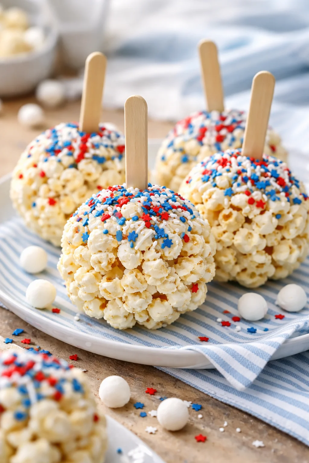 Patriotic Popcorn Pops