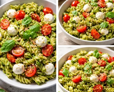 Pesto Pasta Salad