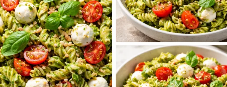 Pesto Pasta Salad